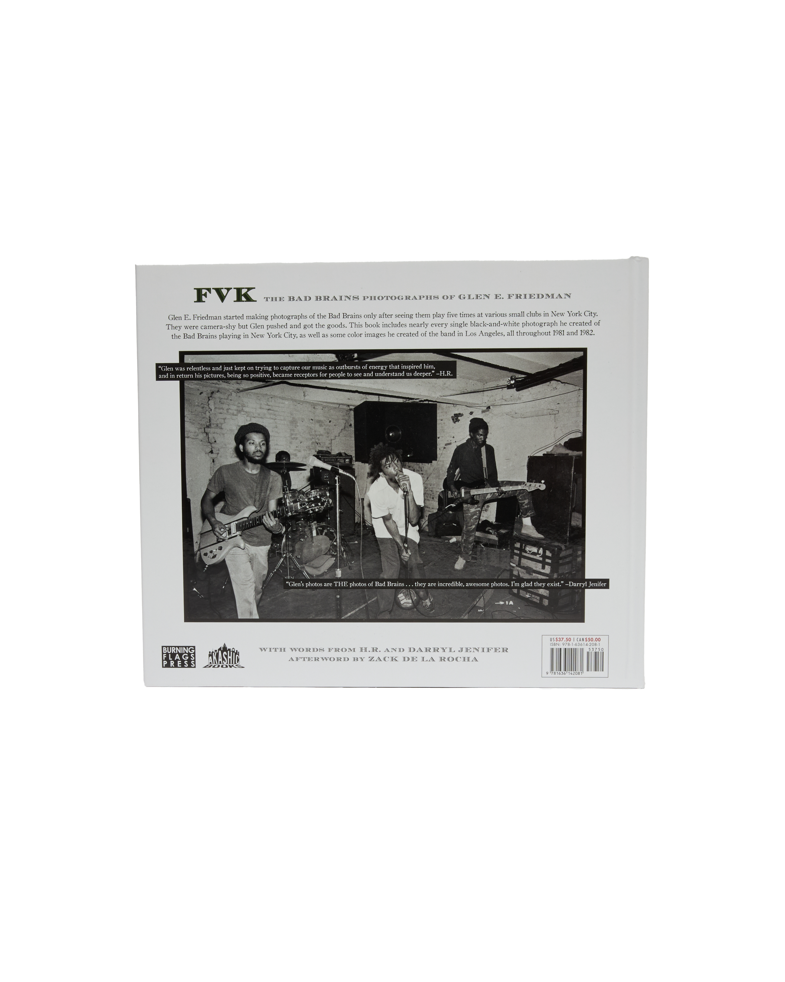 Fearless Vampire Killers: The Bad Brains Photographs