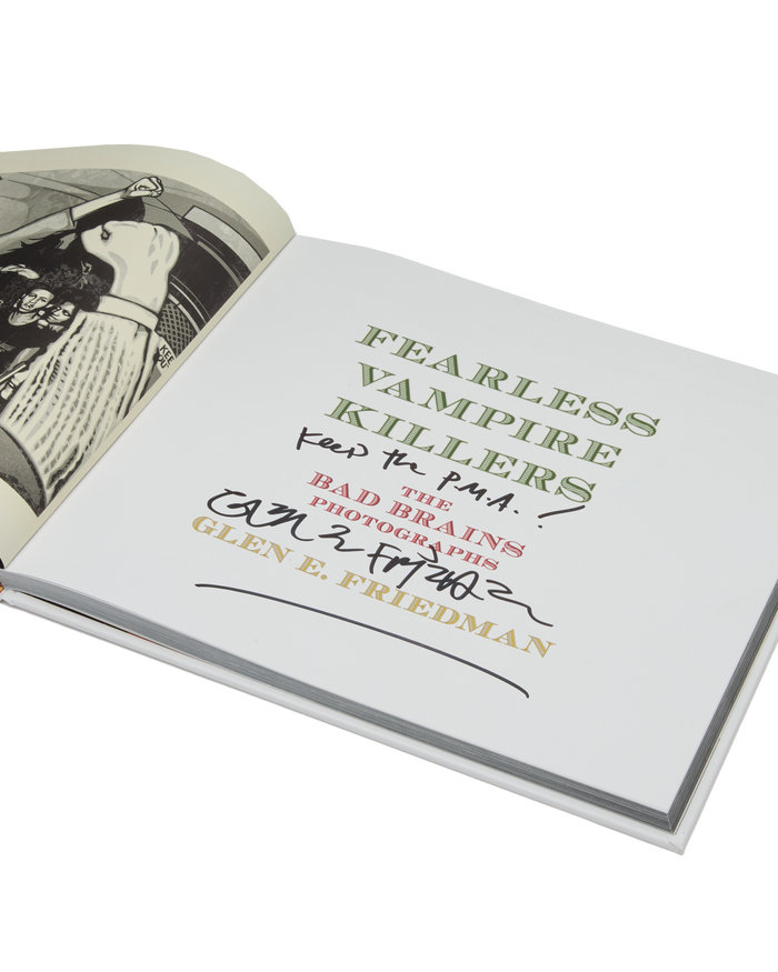 Fearless Vampire Killers: The Bad Brains Photographs