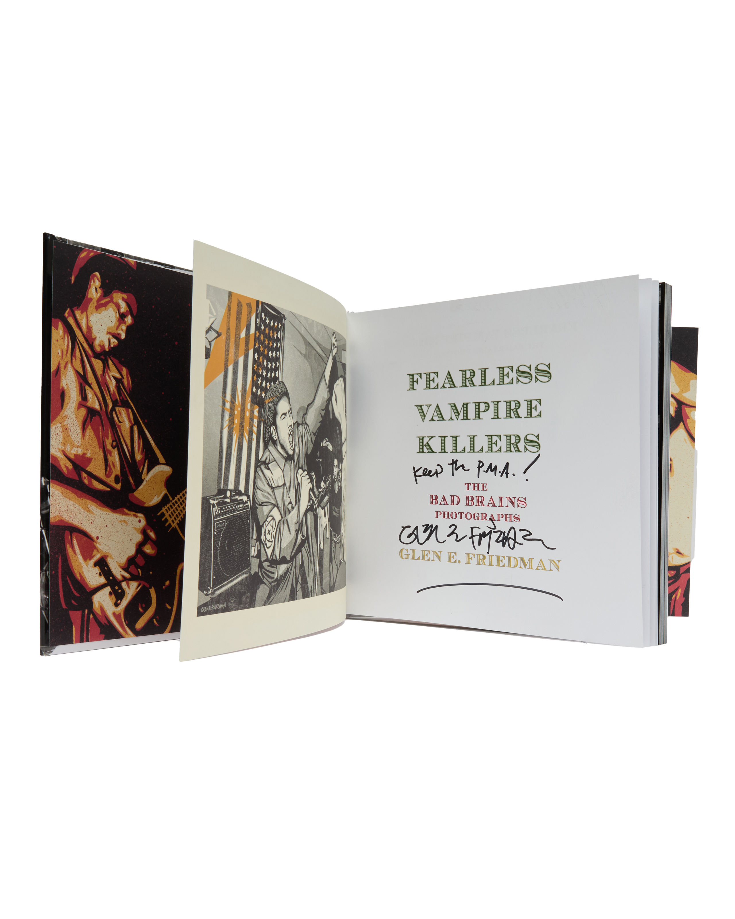 Fearless Vampire Killers: The Bad Brains Photographs