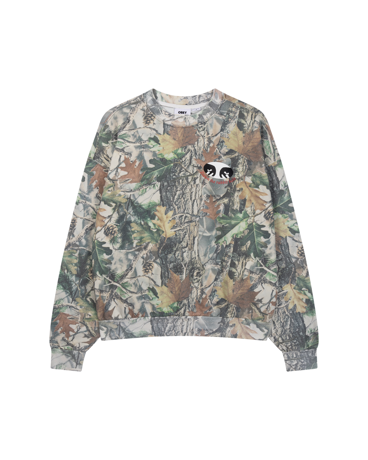 ICON EYES X DTRH CREWNECK