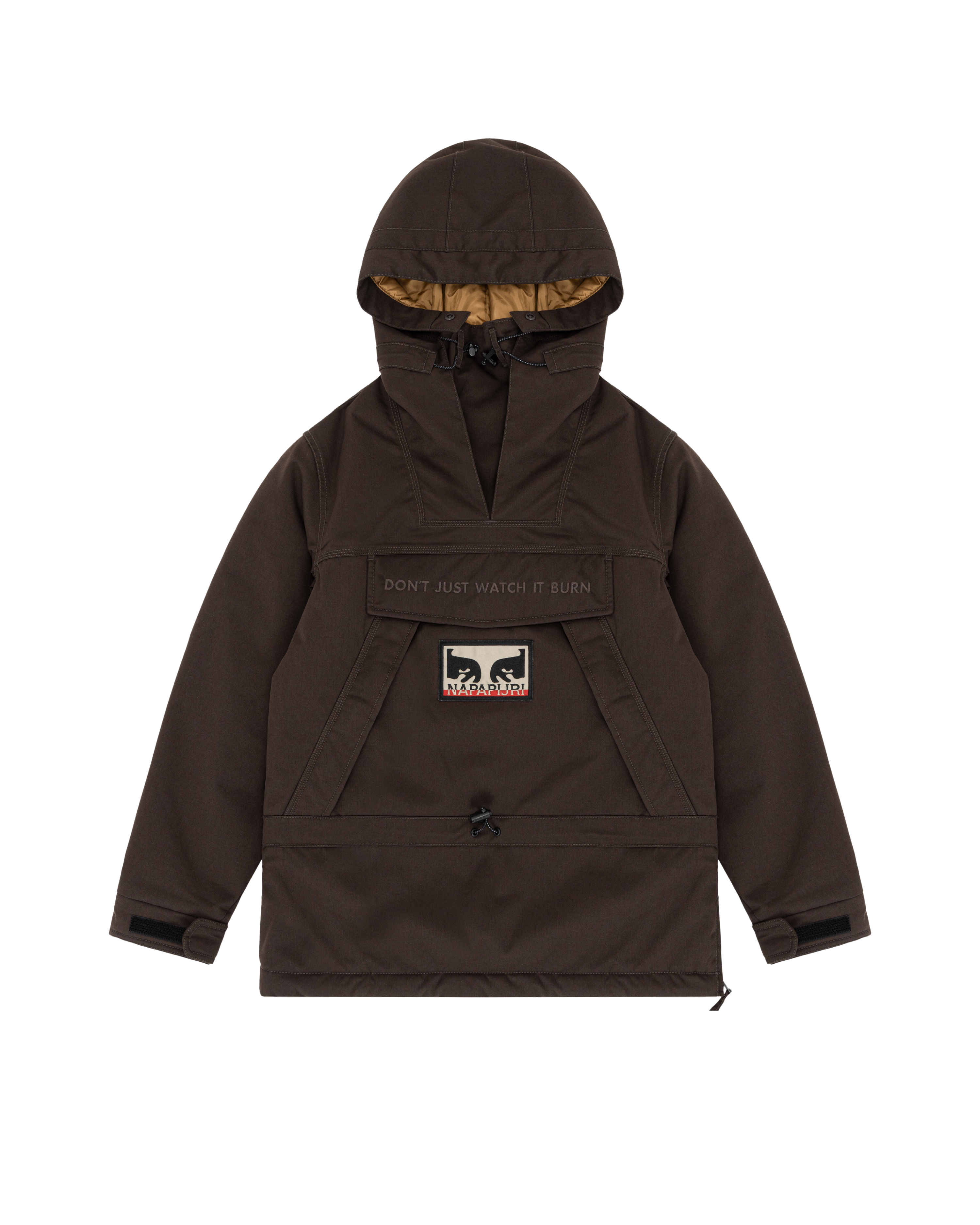 OBEY X NAPAPIJRI DON'T JUST WATCH IT BURN SKIDOO – OBEY CLOTHING EU