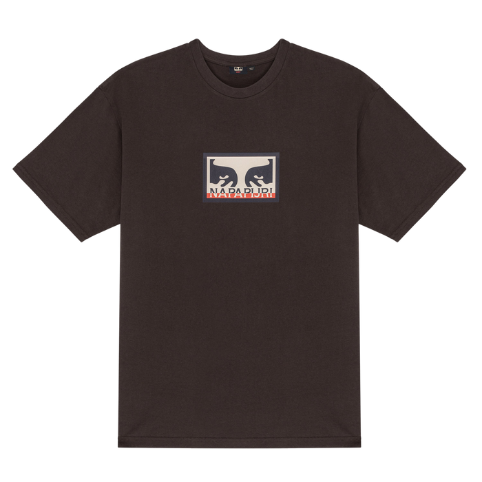 obey-x-napapiji-t-shirt-heavyweight-t-shirt-dark-brown