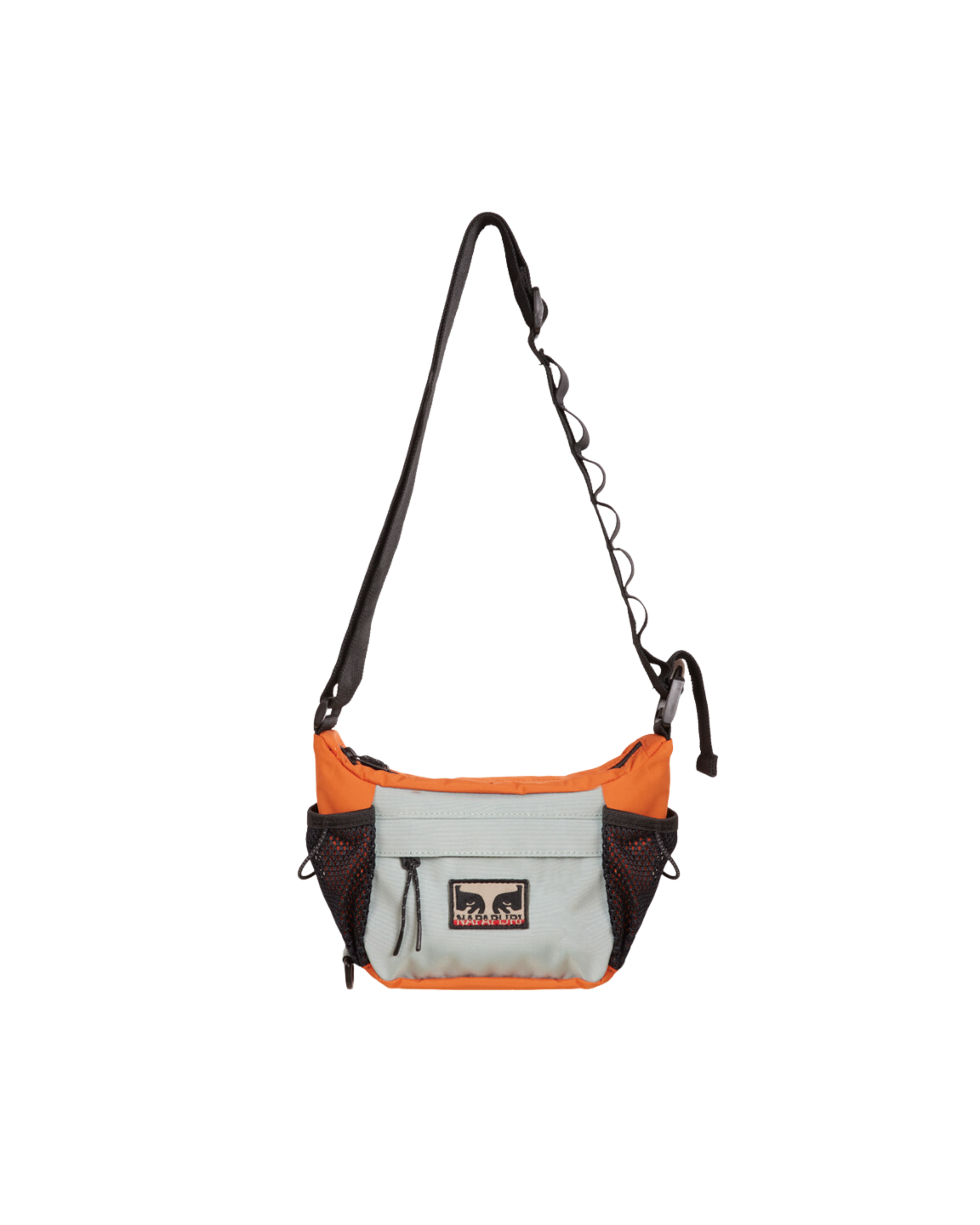 OBEY X NAPA CROSS BODY BAG Green Fairmont (zoomed)