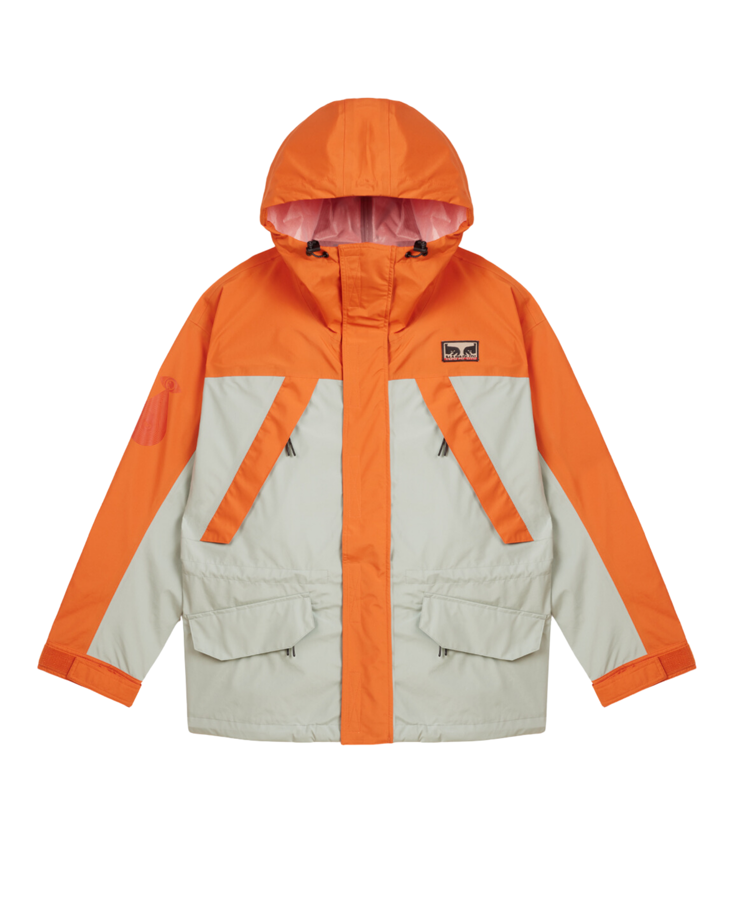 OBEY X NAPA EPOCH SHELL Green Fairmont (zoomed)