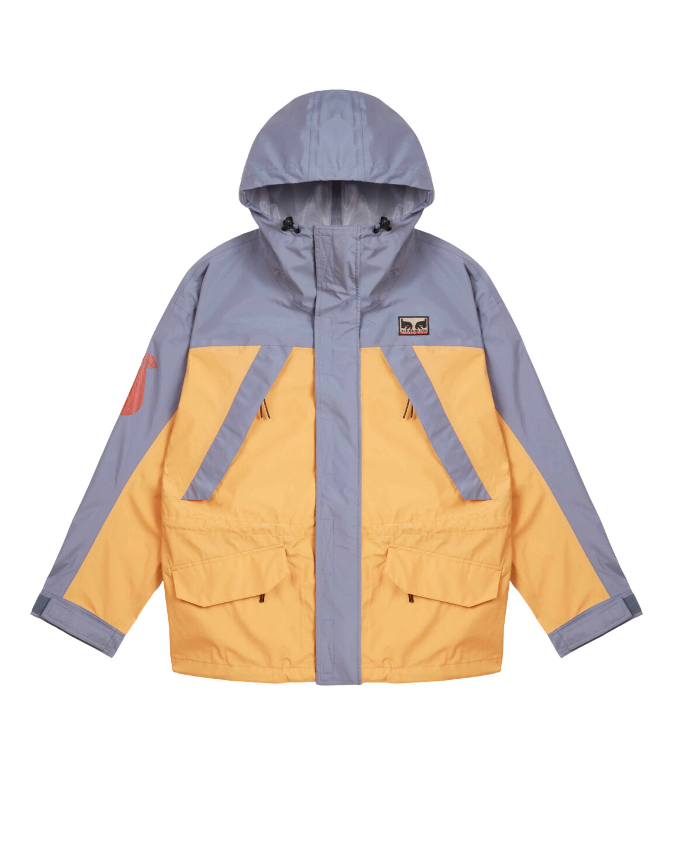 OBEY X NAPA EPOCH SHELL Beige Oak (zoomed)