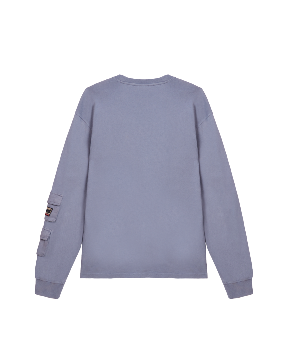 OBEY X NAPA LS T-SHIRT HEAVYWEIGHT LS T-SHIRT Blue Flint