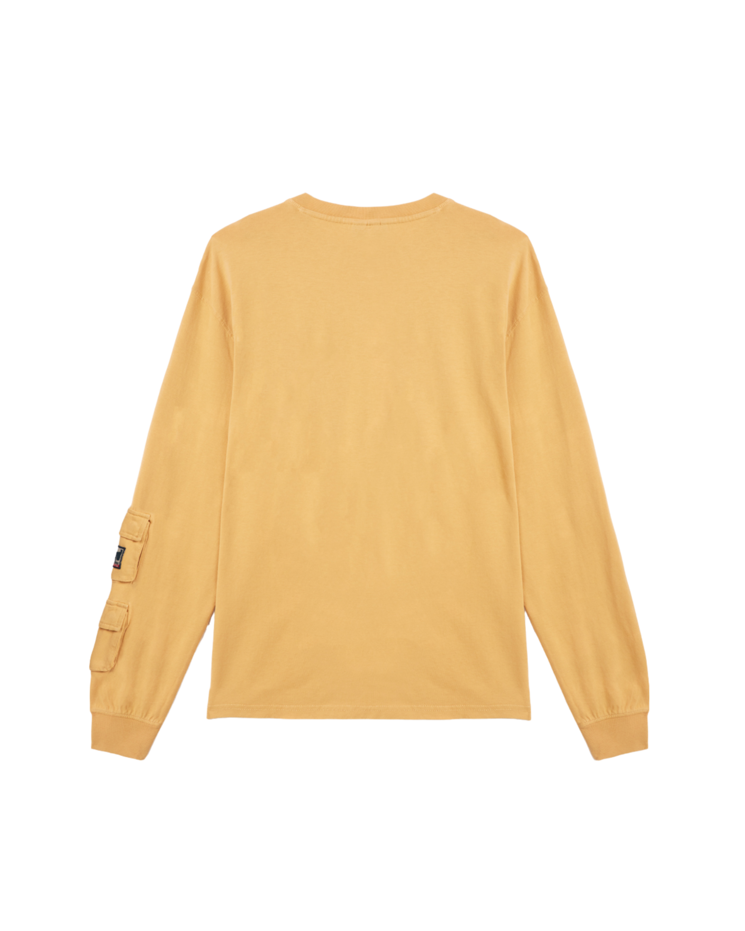 OBEY X NAPA LS T-SHIRT HEAVYWEIGHT LS T-SHIRT Beige Oak (zoomed)