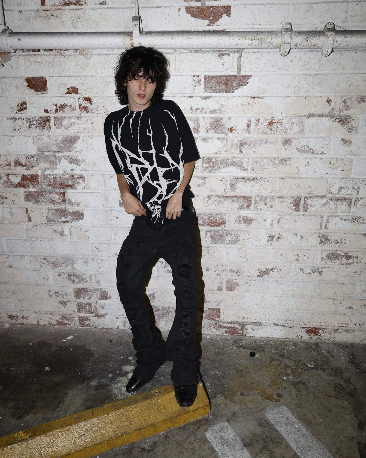 DEATH METAL VINTAGE T-SHIRT