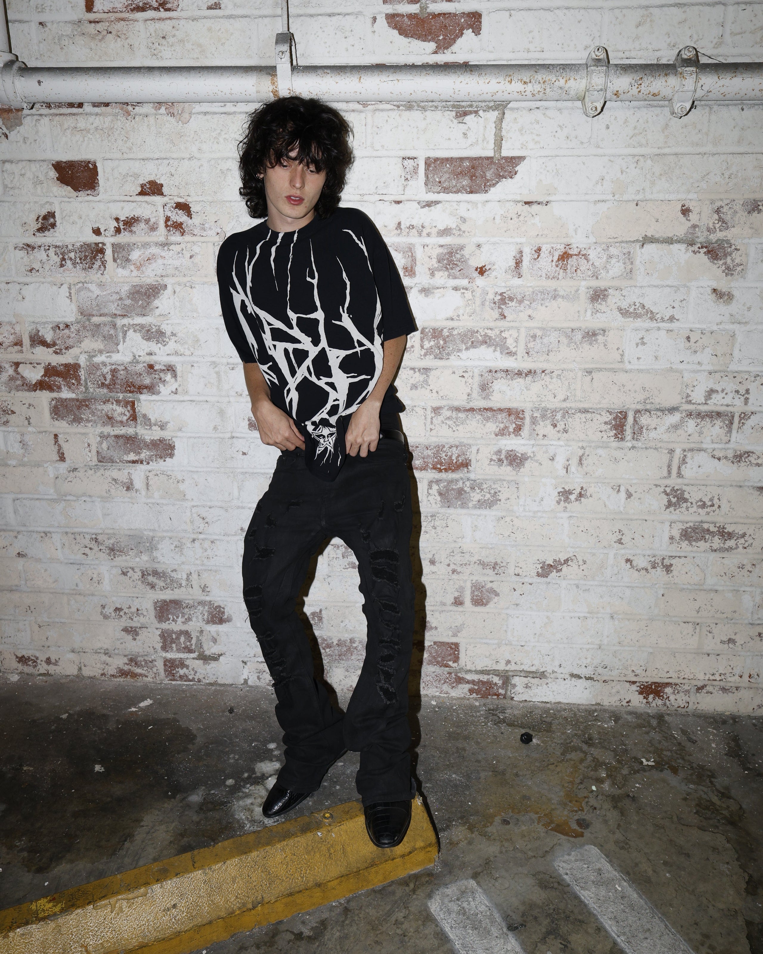 DEATH METAL VINTAGE T-SHIRT