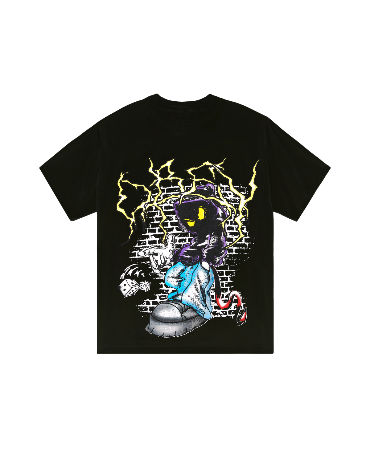 ROLL THE DICE VINTAGE T-SHIRT