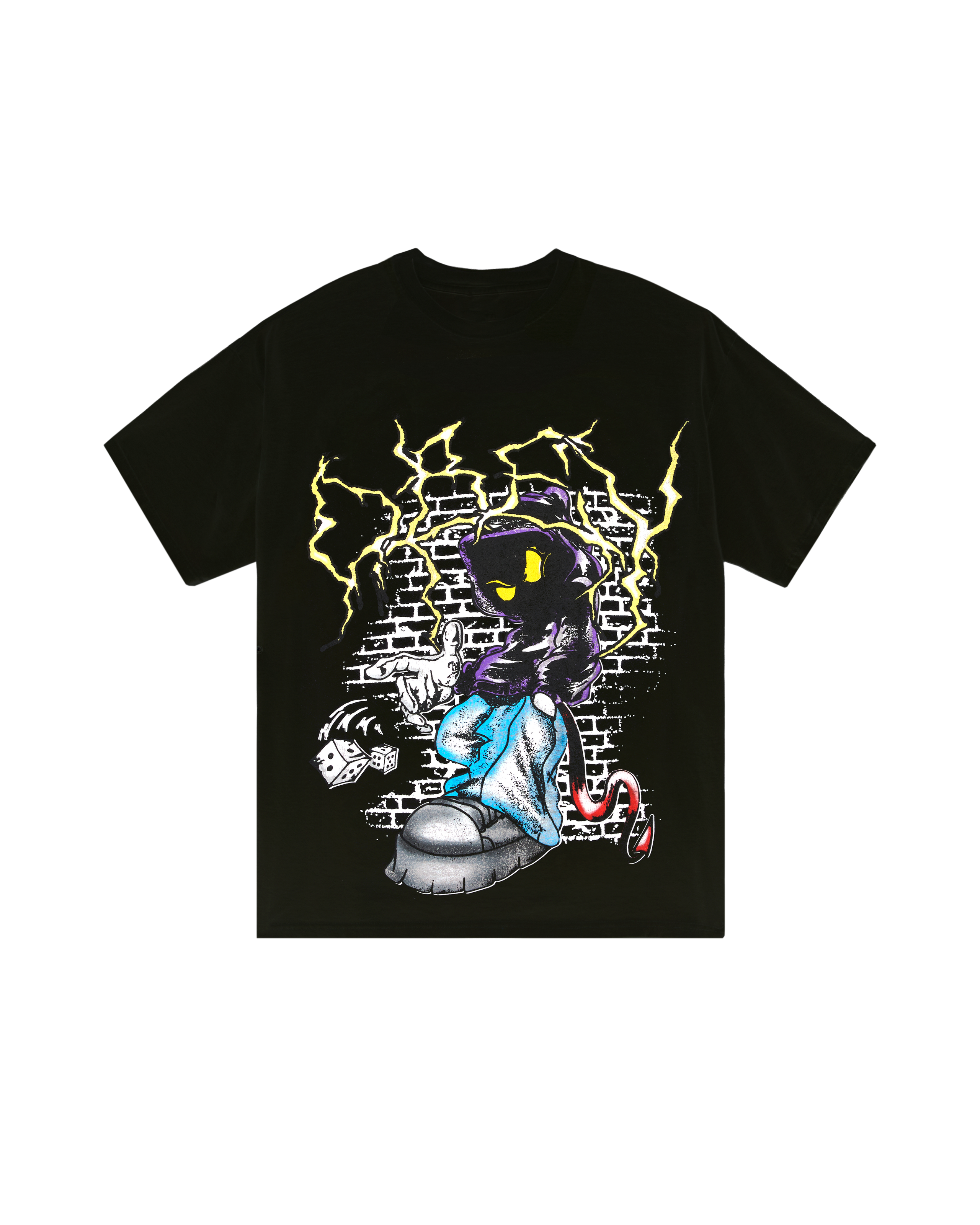 ROLL THE DICE VINTAGE T-SHIRT