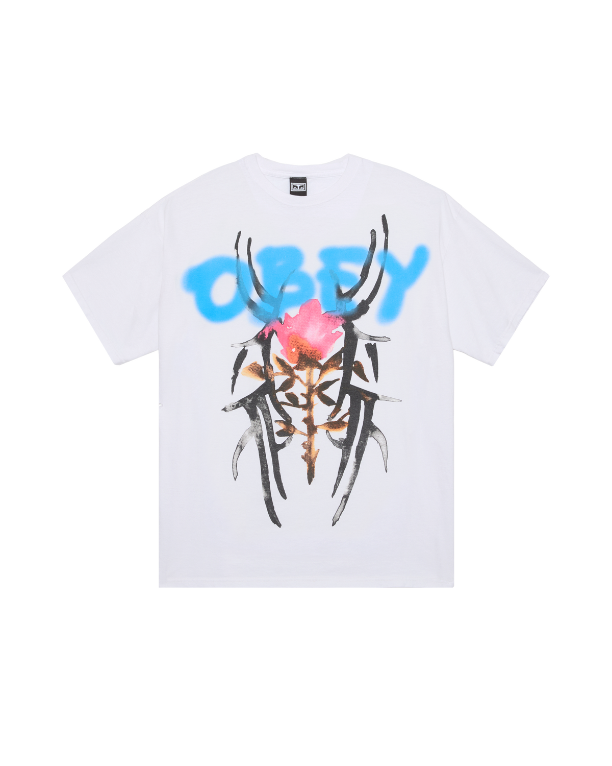 ROSE TRIBAL VINTAGE T-SHIRT