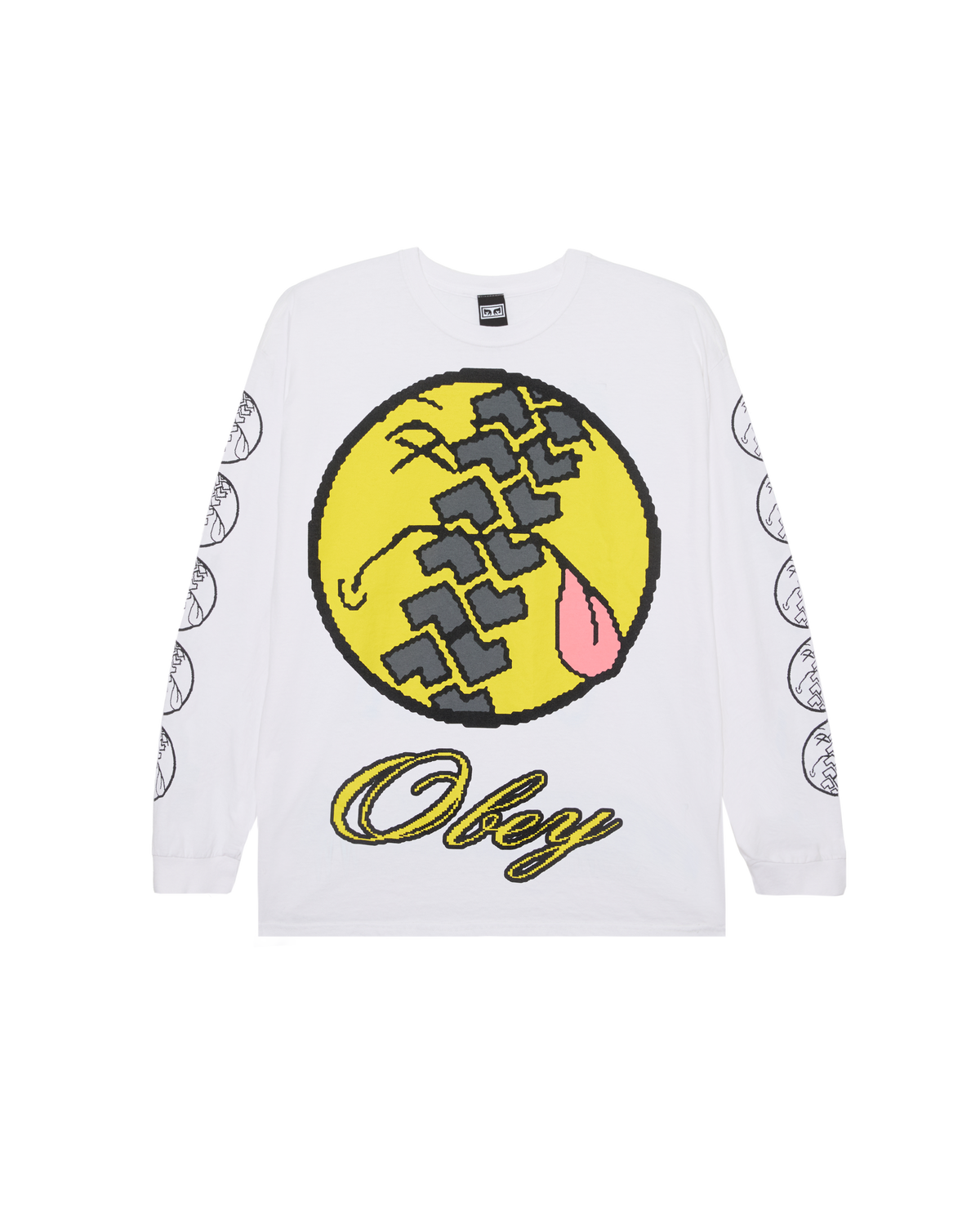 SMILE TIRE LS VINTAGE T-SHIRT