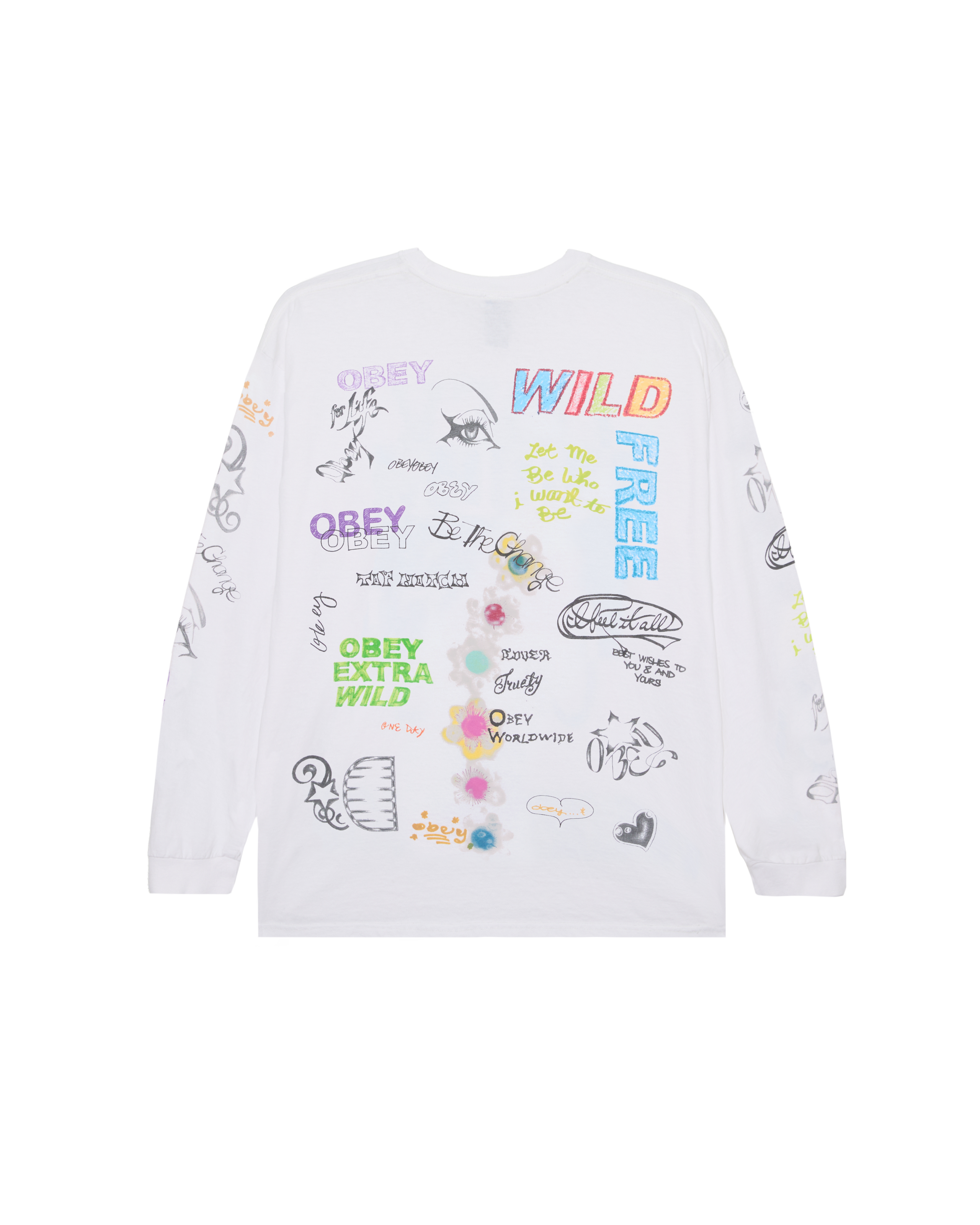 WILD FREE LS VINTAGE T-SHIRT