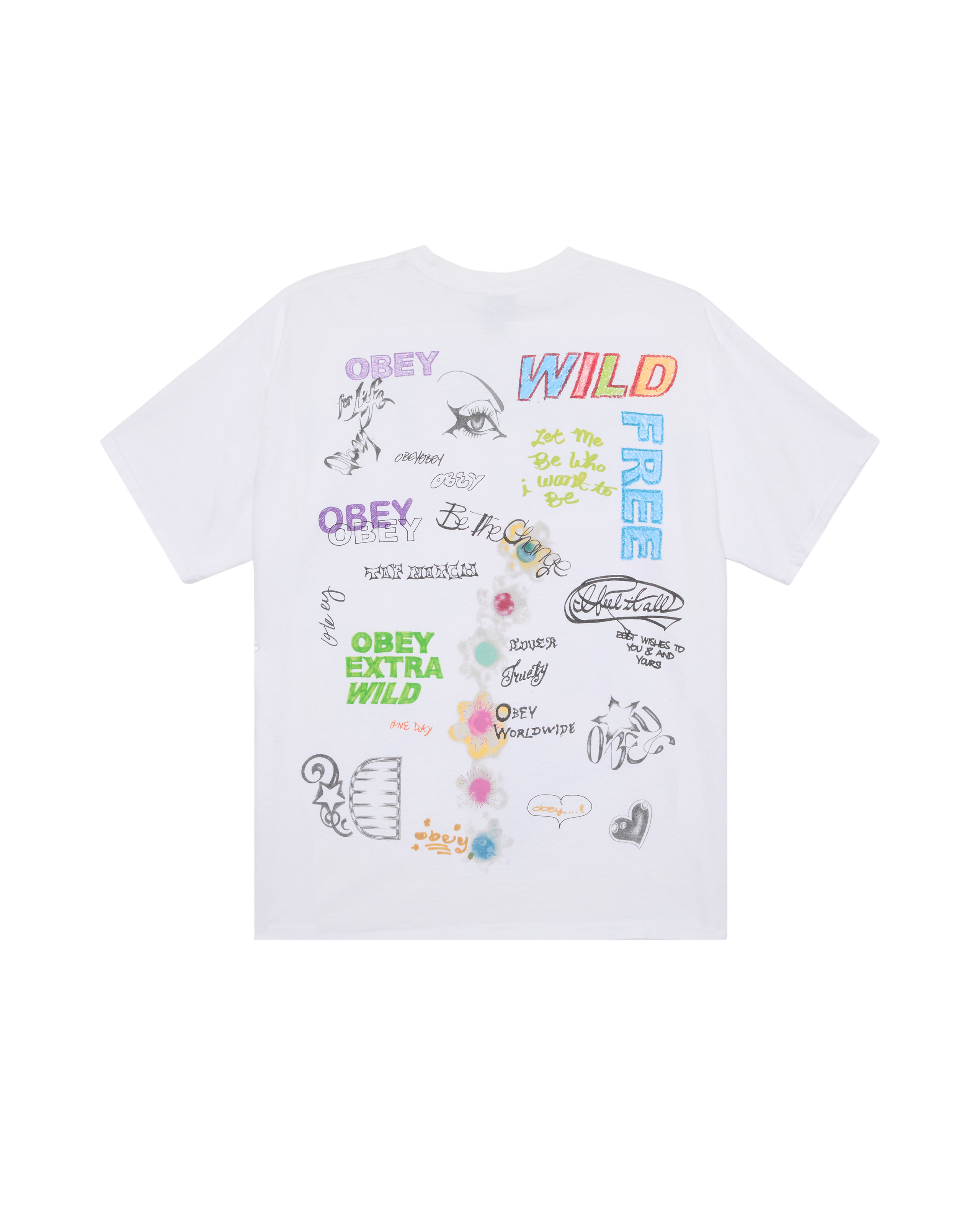 WILD FREE VINTAGE T-SHIRT