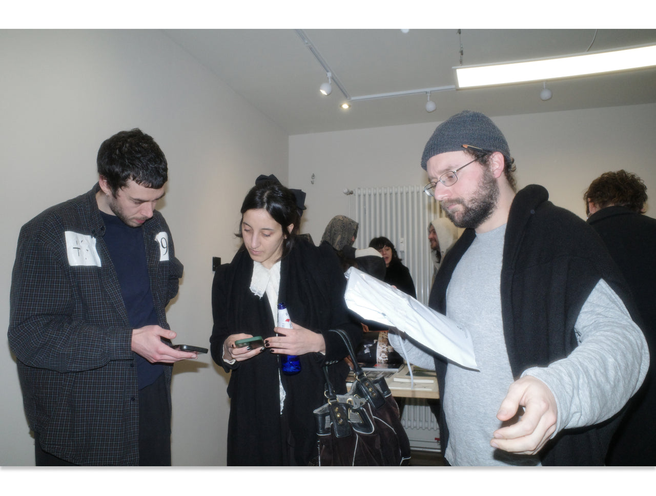Victor and Simon at OBEY art space Berlin
