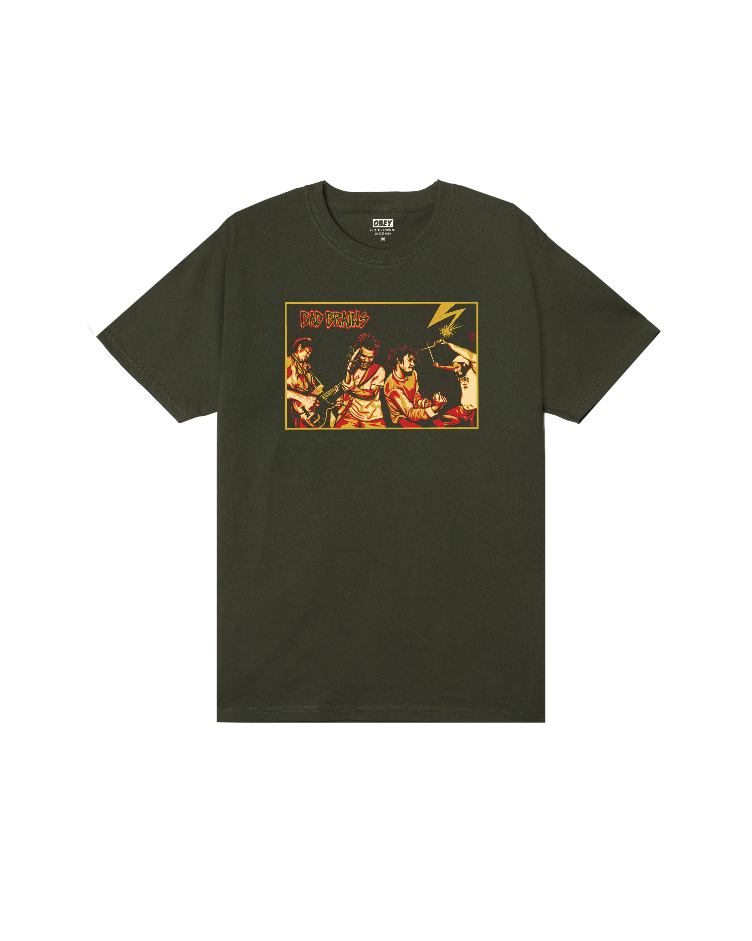 fearless-vampire-killers-classic-t-shirt-olive (zoomed)