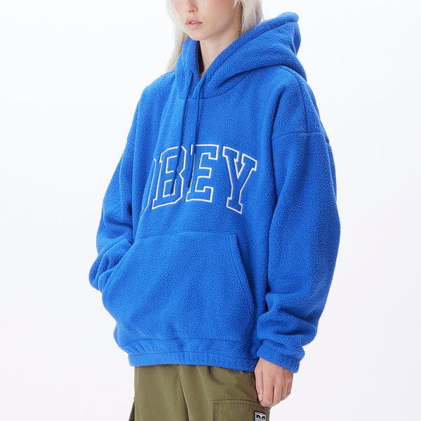 COLLEGIATE PULLOVER HOOD