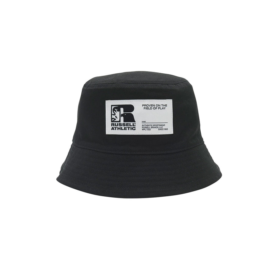 RUSSELL X OBEY BUCKET HAT black