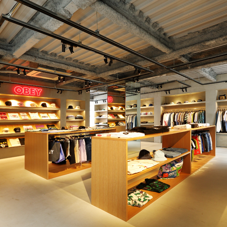 OBEY TOKYO FLAGSHIP STORE