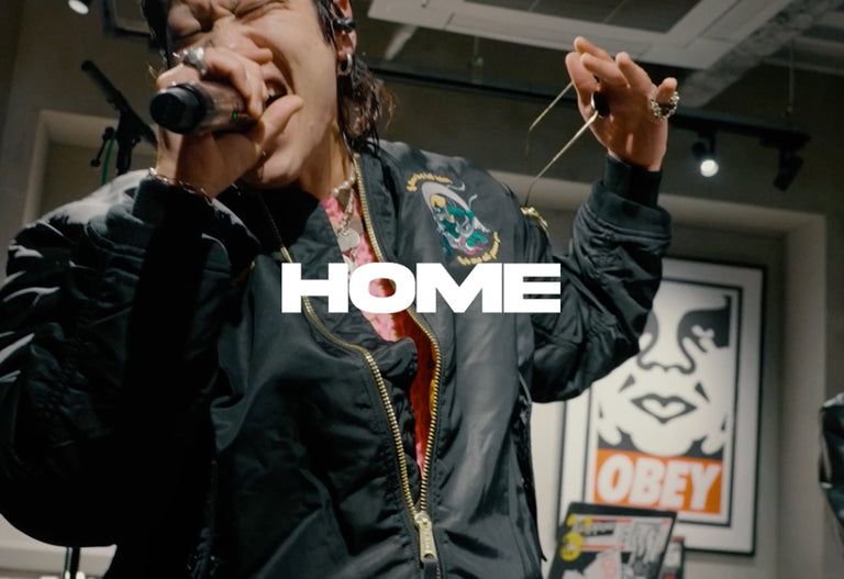 HOME x OBEY JAPAN