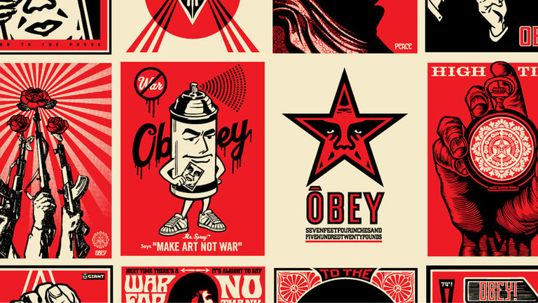 SHEPARD FAIREY: OUT OF PRINT