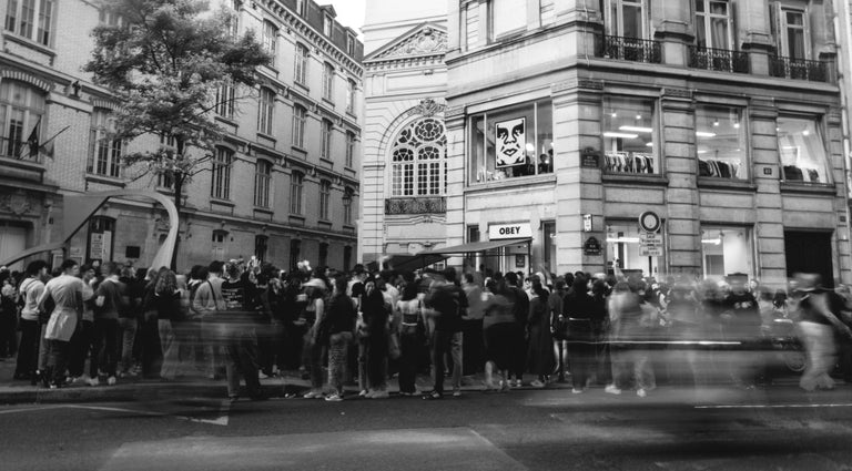 OBEY PARIS: FÊTE DE LA MUSIQUE
