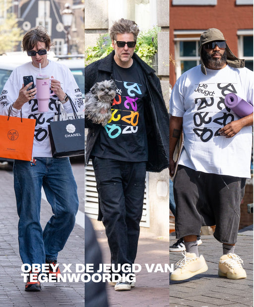 OBEY X DE JEUGD VAN TEGENWOORDIG