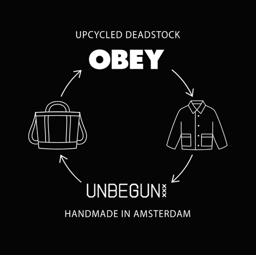 OBEY X UNBEGUN