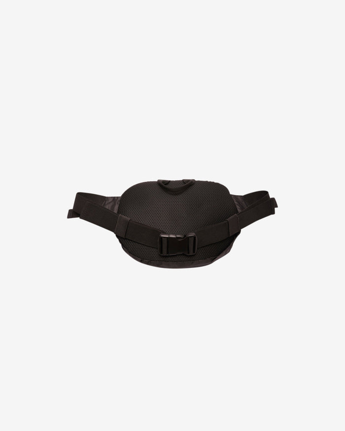 obey commuter waist bag black