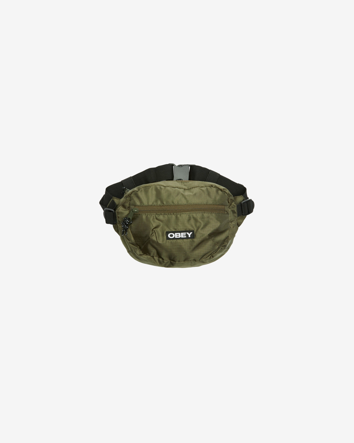 obey commuter waist bag kombu green