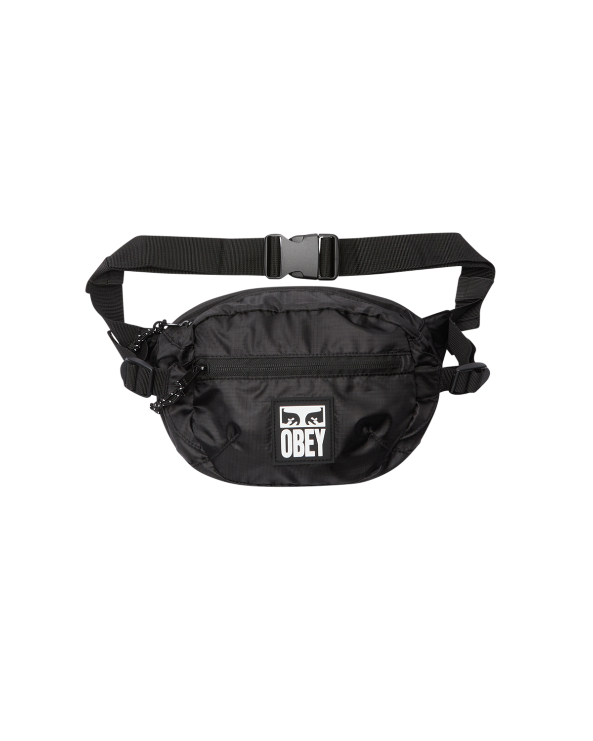 obey commuter waist bag ii black