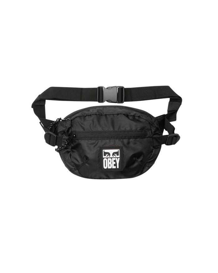 obey commuter waist bag ii black