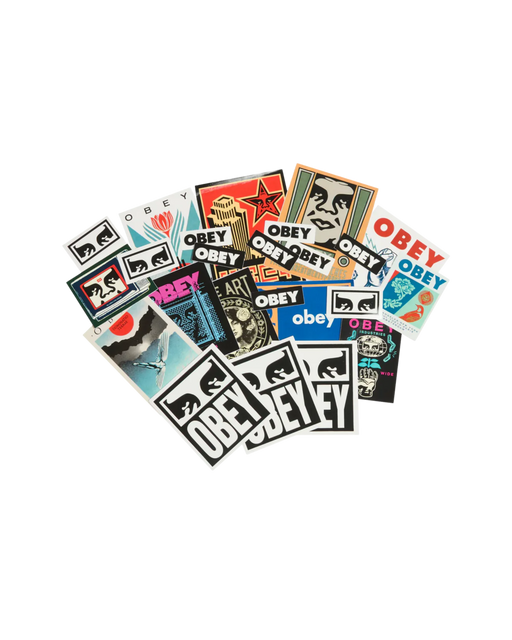 STICKER PACK 7 Assorted