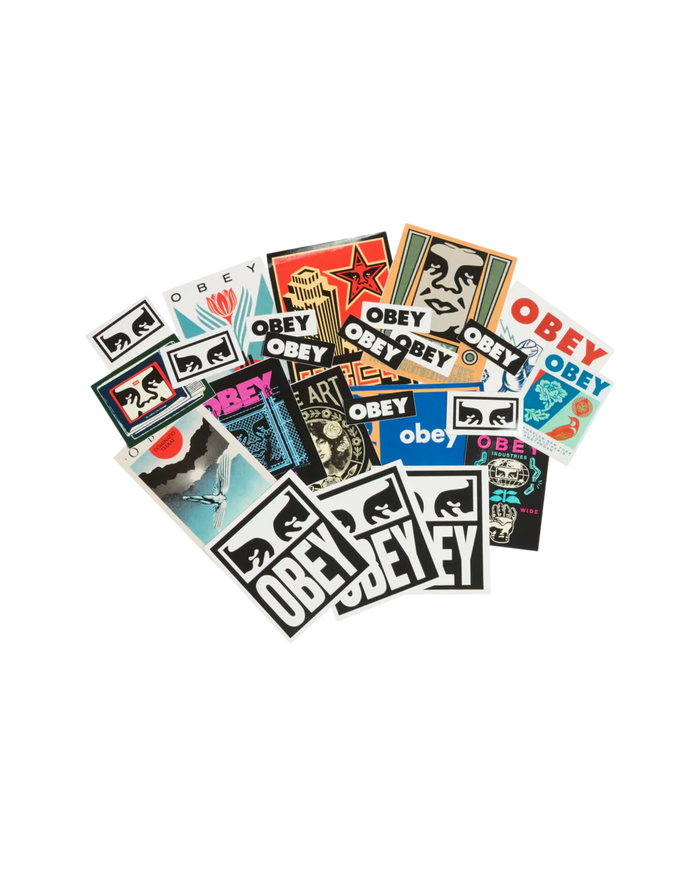 STICKER PACK 7 Assorted