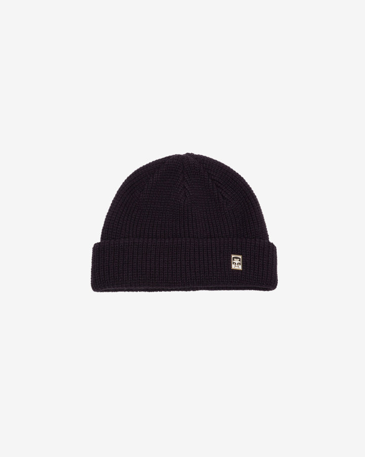 OBEY MICRO BEANIE ACADEMY NAVY