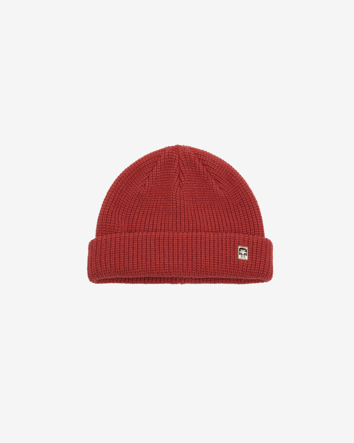 OBEY MICRO BEANIE MINERAL RED