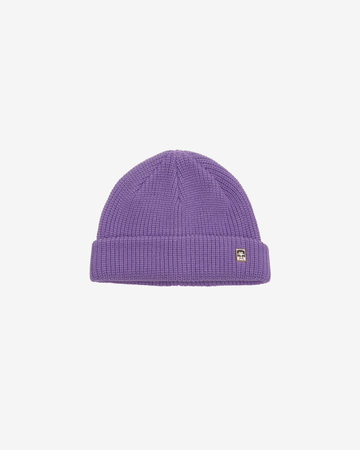 OBEY MICRO BEANIE PAISLEY PURPLE