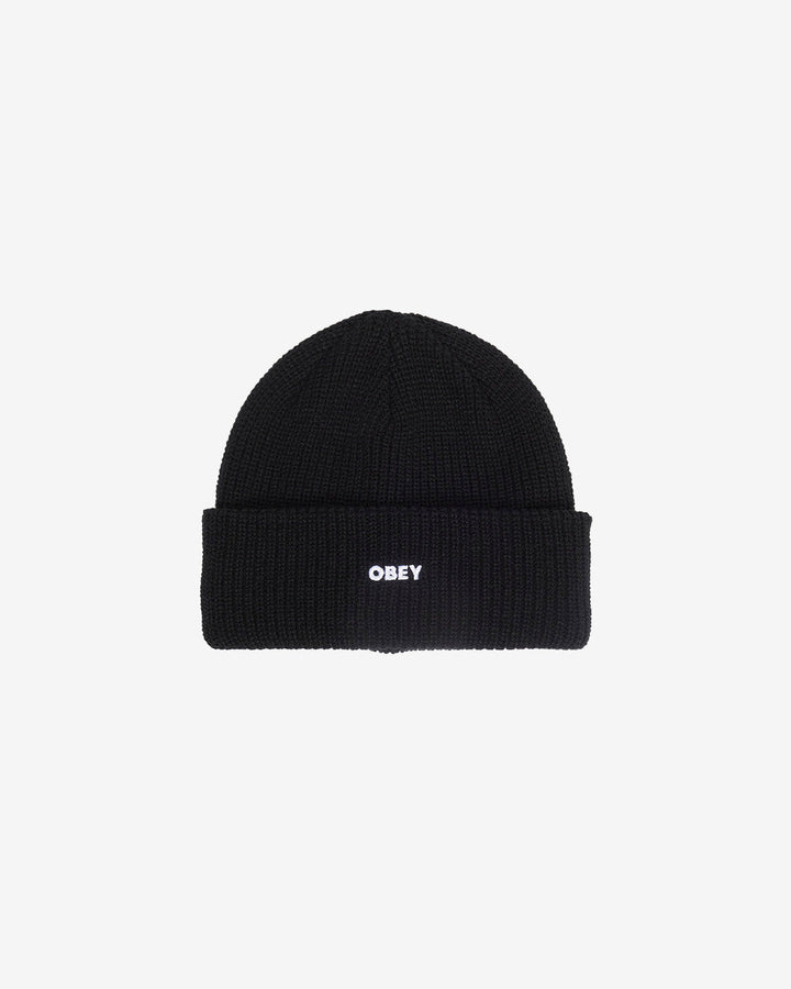 OBEY FUTURE BEANIE BLACK