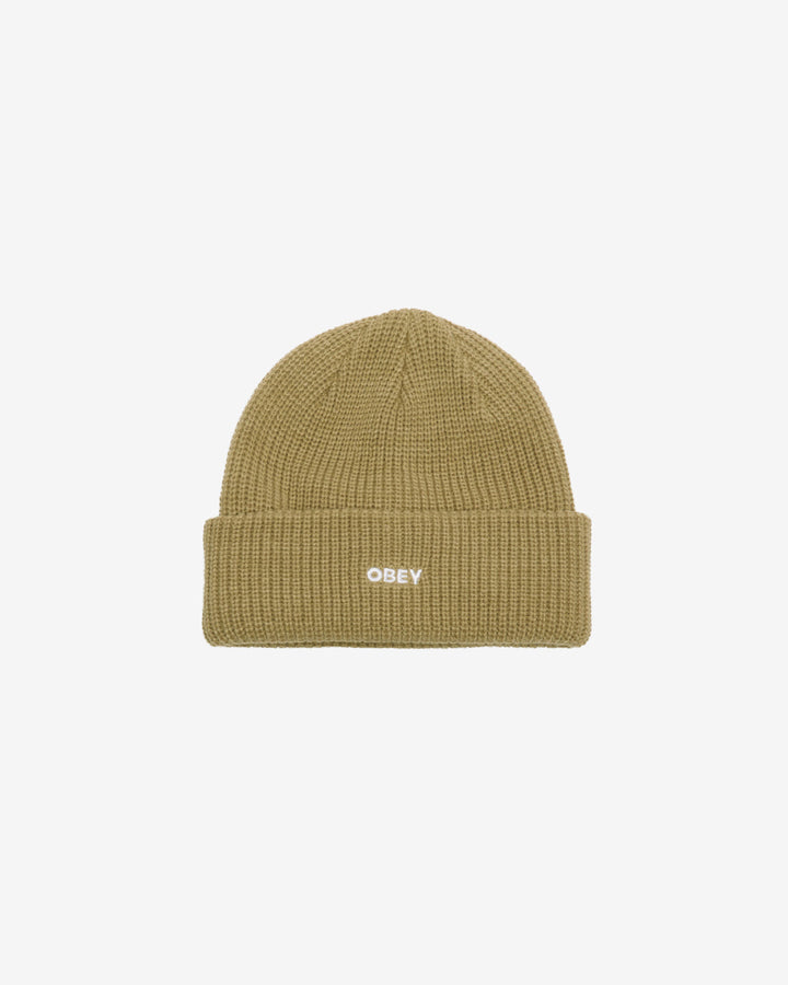 OBEY FUTURE BEANIE KHAKI