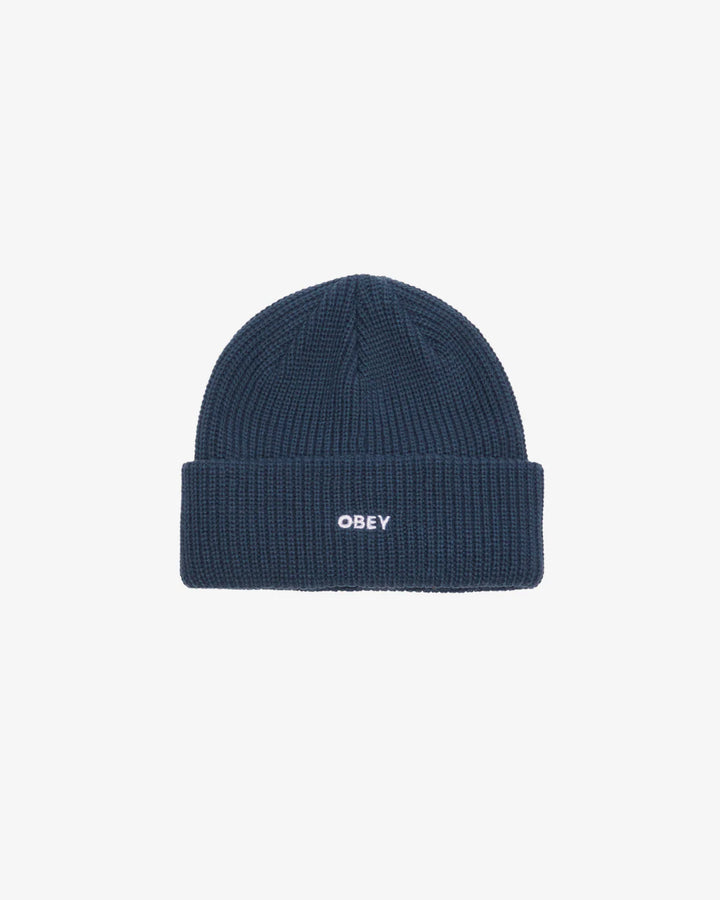 OBEY FUTURE BEANIE LEGION BLUE