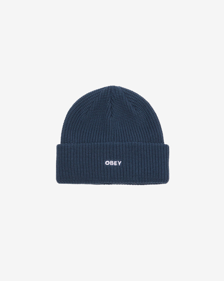 OBEY FUTURE BEANIE LEGION BLUE