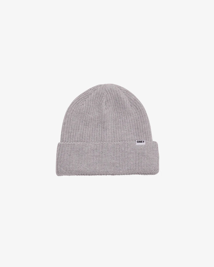 BOLD ORGANIC BEANIE ASH GREY