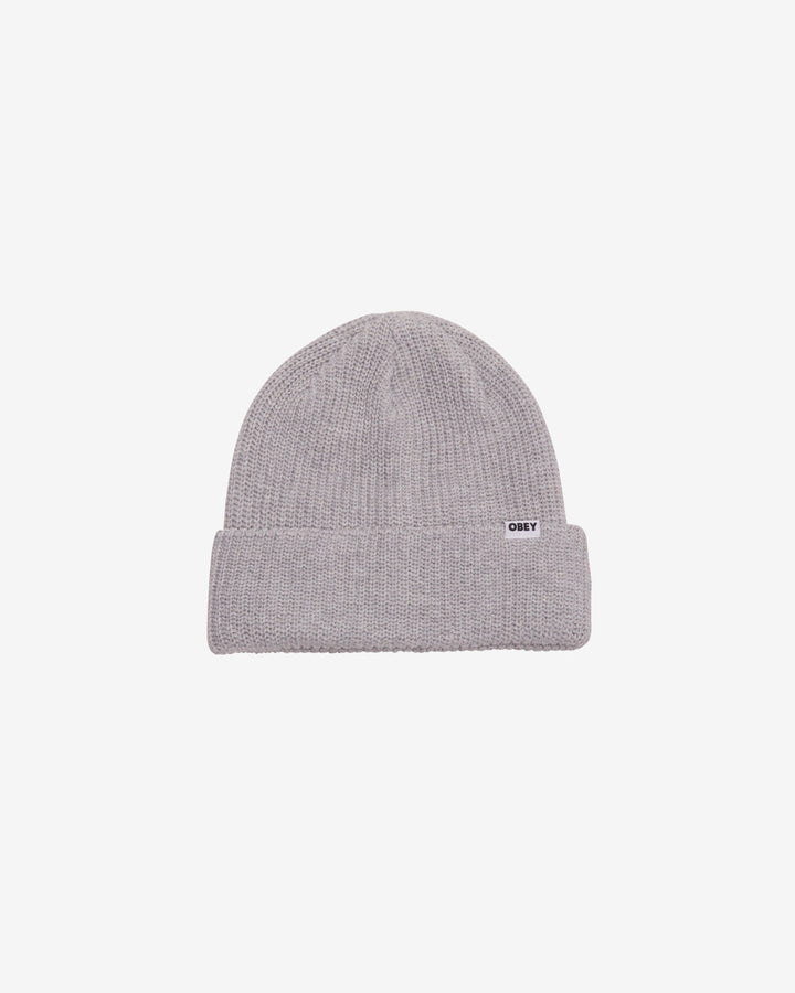 BOLD ORGANIC BEANIE ASH GREY