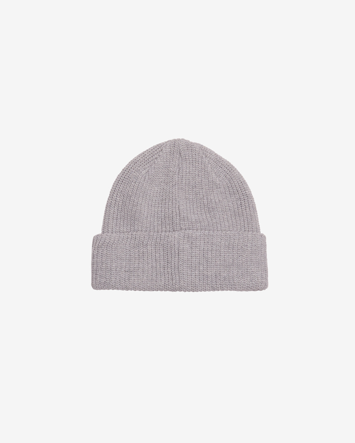 obey bold organic beanie ash grey