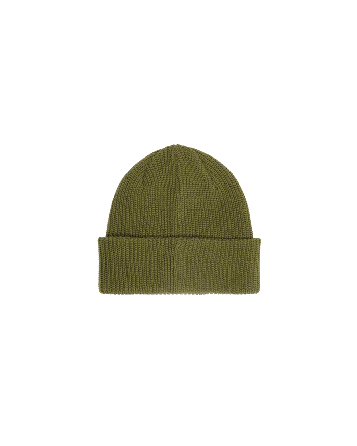 BOLD ORGANIC BEANIE Army - alternate view