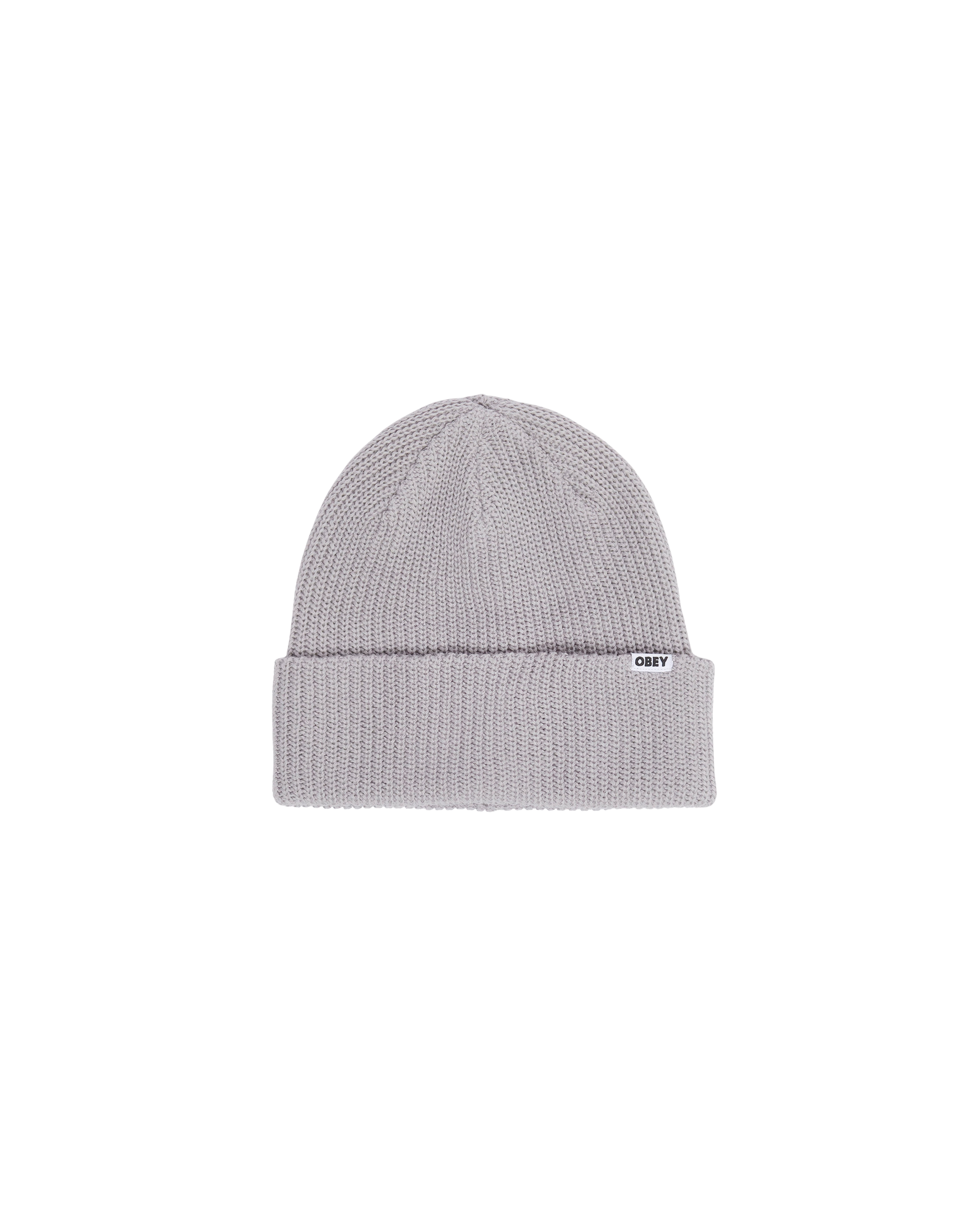 BOLD ORGANIC BEANIE Ultimate Grey (zoomed)