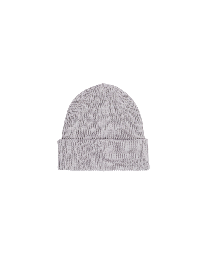 BOLD ORGANIC BEANIE Ultimate Grey - alternate view