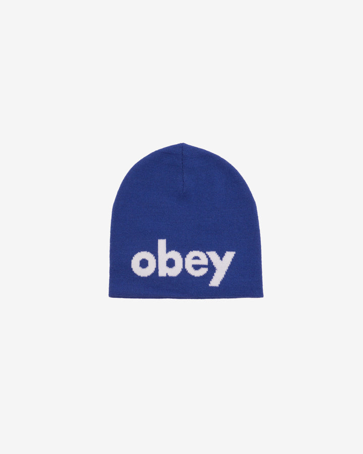 LOWERCASE BEANIE OLYMPIAN BLUE