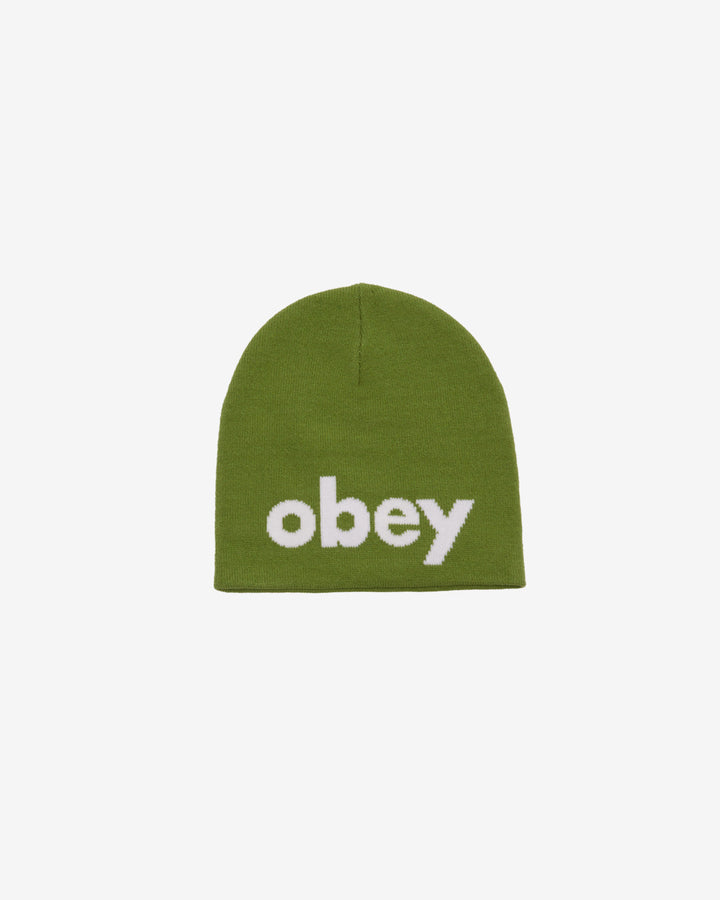 LOWERCASE BEANIE PIQUANT GREEN